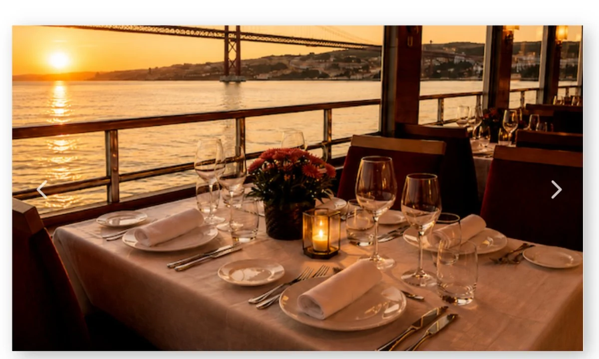 Dîner-croisière avec Fado sur le Tage