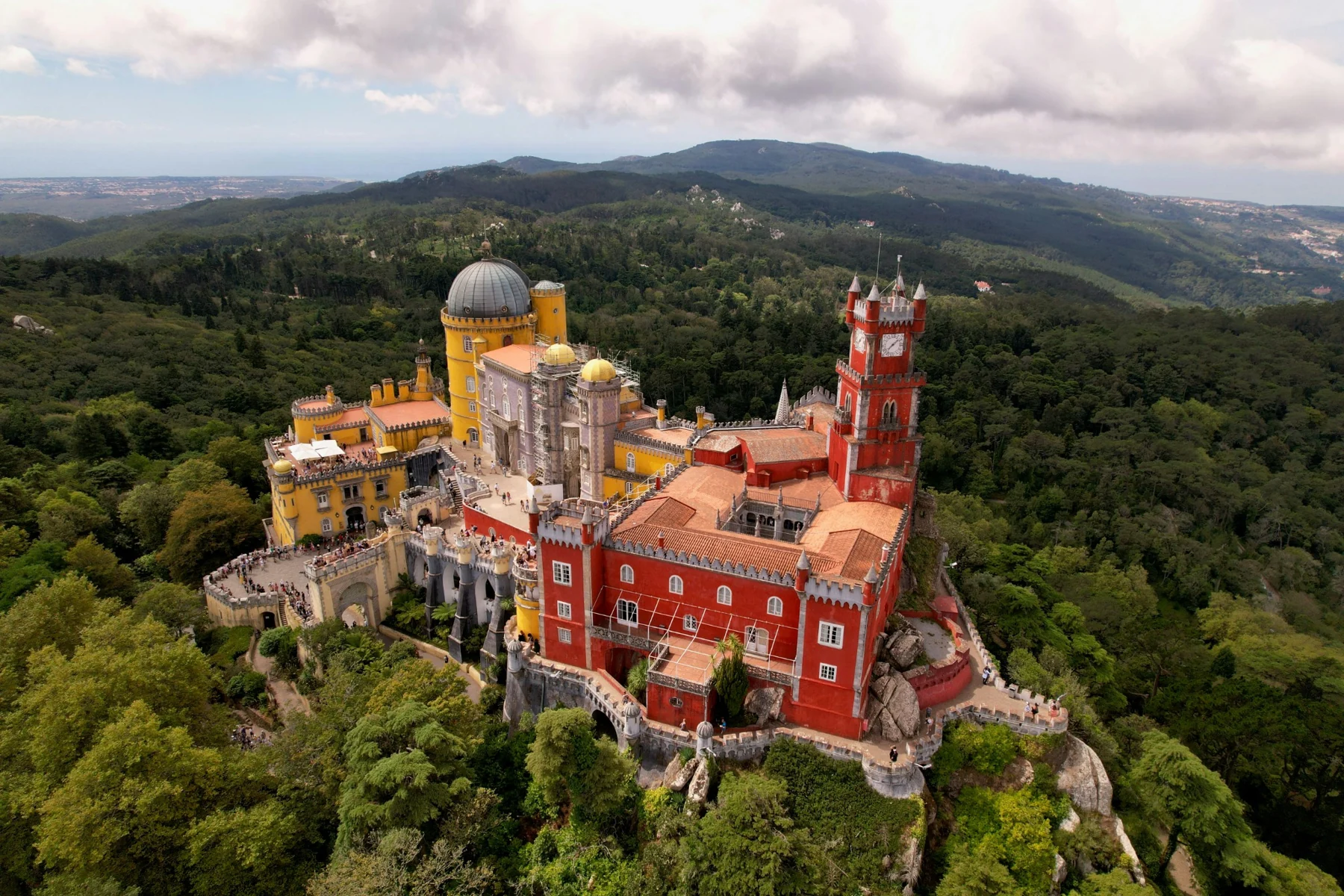 Palais national de Pena à Sintra