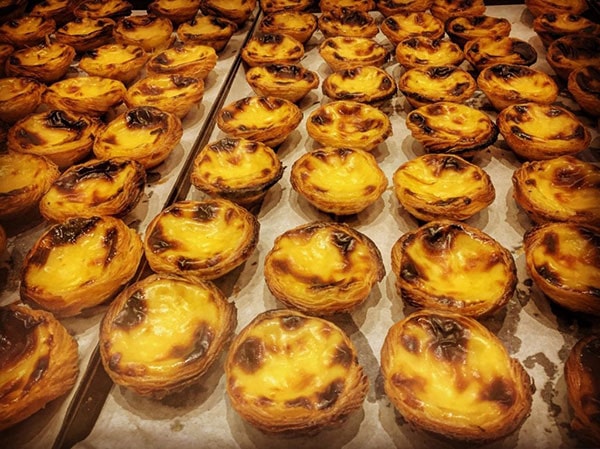 Pasteis de nata Lisbonne