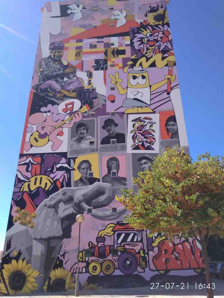 Tour street art Lisbonne