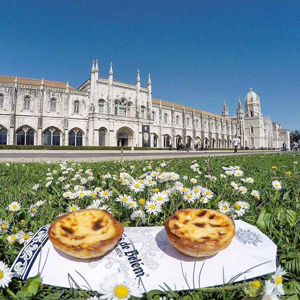 Pasteis de nata Monastere avec Où sortir à Lisbonne