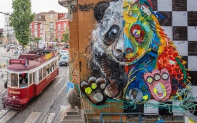 Street Art à Lisbonne