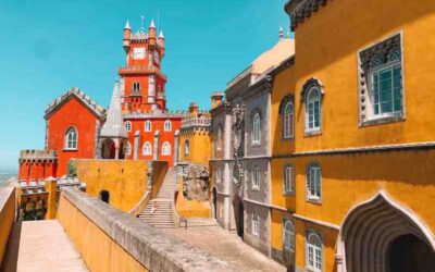 Excursion Sintra Guide avec guide au depart de Lisbonne