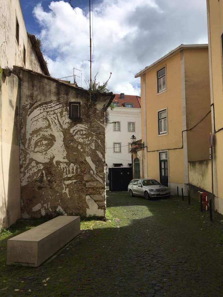 Tour Street Art Lisbonne Alfama