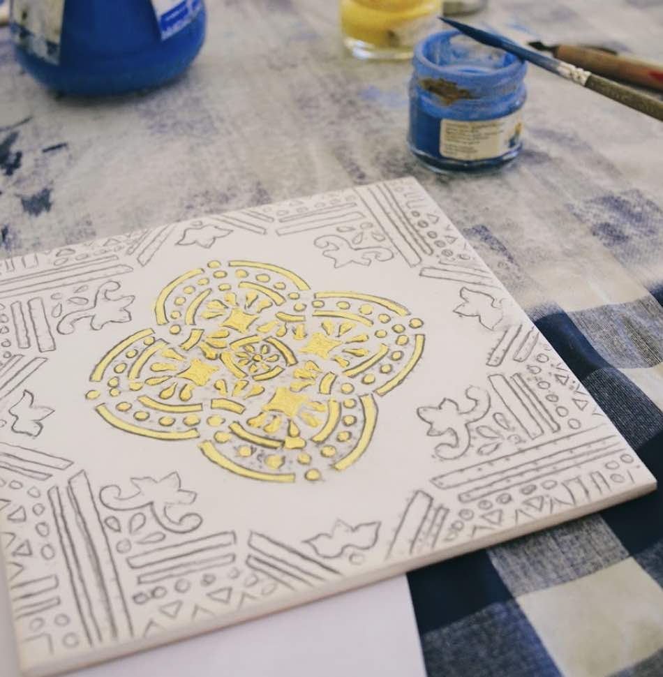 Workshop azulejos EVJF 