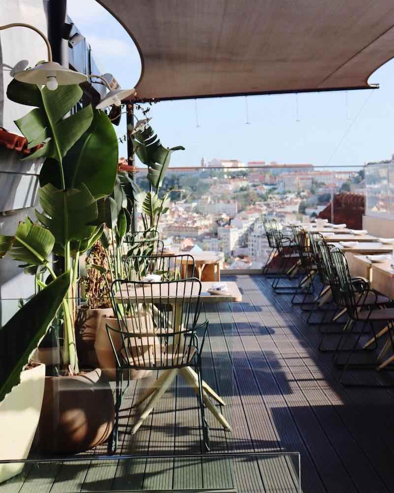 Rooftop Lisbon