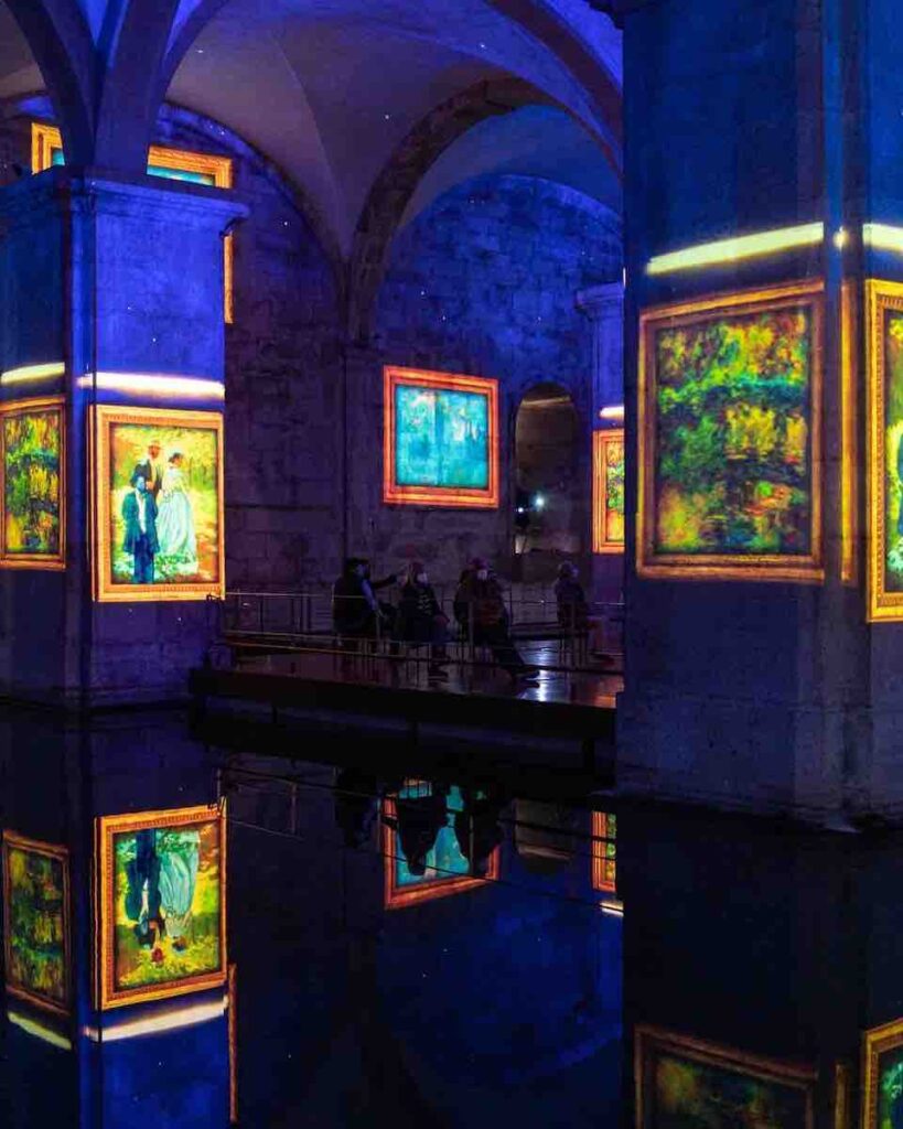 Galerie art immersive
Monet Klimt