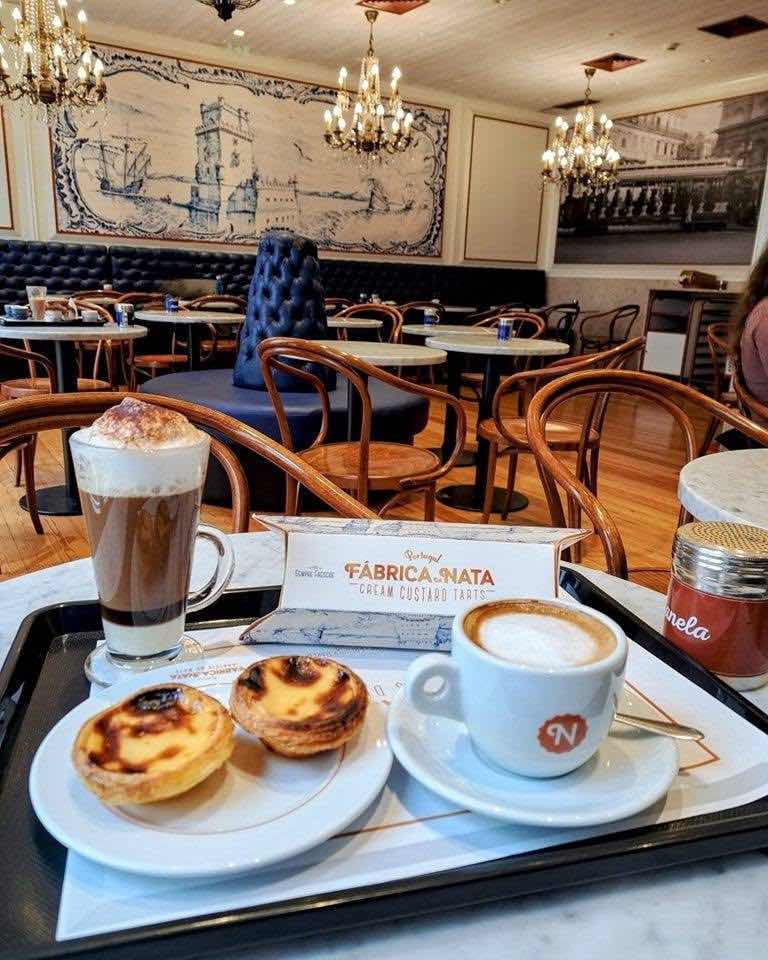 best pasteis of nata lisbon 