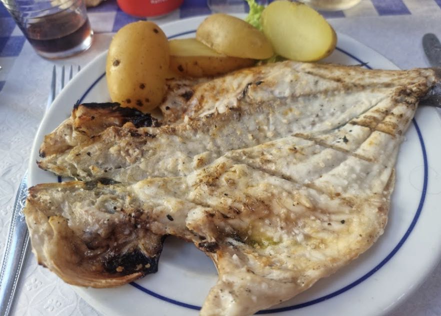 Meilleur restaurant de poisson sesimbra