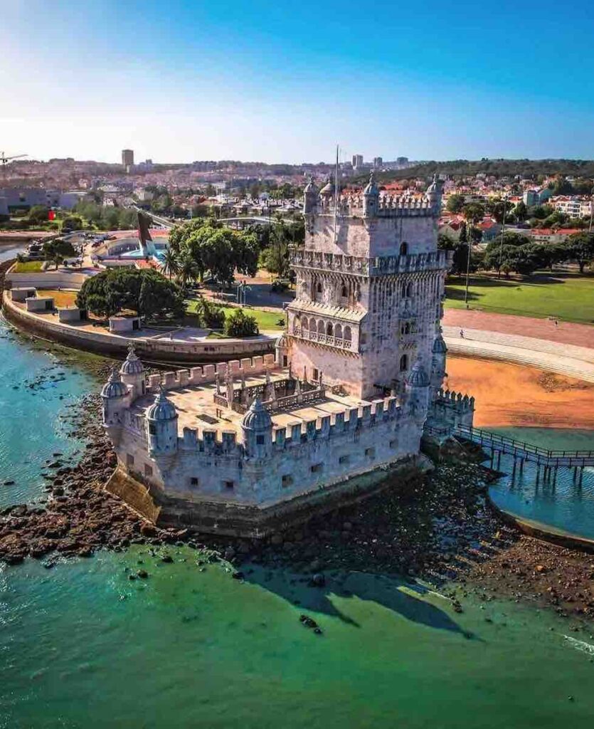 Belem Palace Gardens is one of the very best things to do in Lisbon