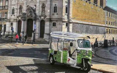 🛺 Tuktuk tour in Lisbon