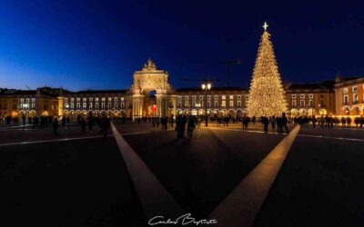 Lisbon Christmas Lights Tour by Tuk-tuk From €15 per person
