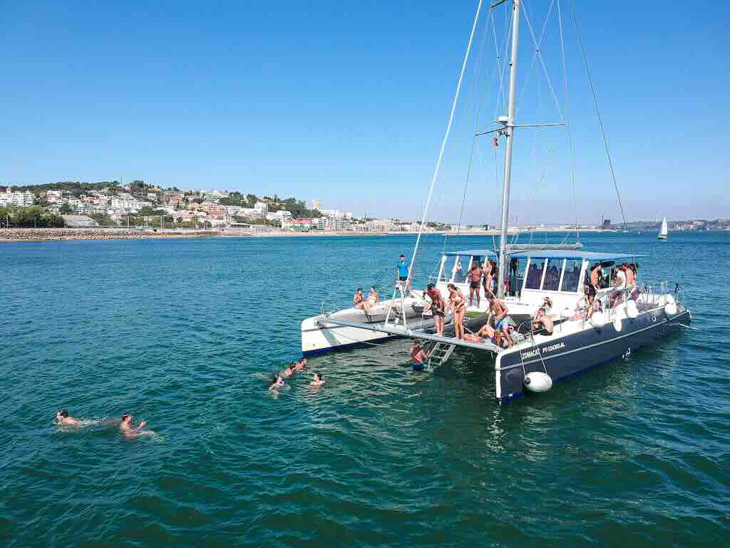 Boat party Lisbon