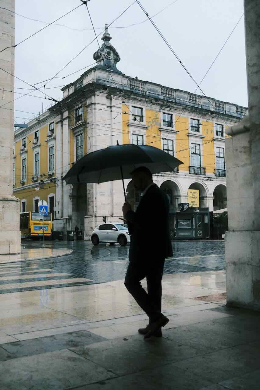 que faire un jour de pluie à Lisbonne