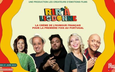 🤣 Rir’ à Lisbonne: Festival d’Humour Francophone !