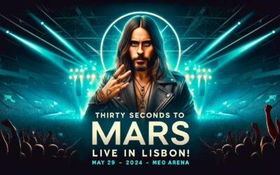 Thirty Seconds to Mars in Concert in Lisbon!