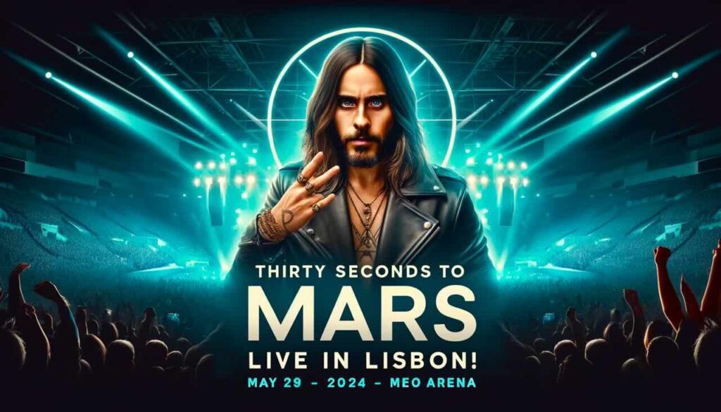 Thirty Seconds to Mars lisbon