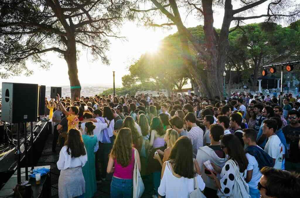 Free concerts at Castelo São Jorge during Sunset