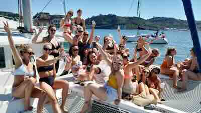 EVJF Lisbonne - Catamaran