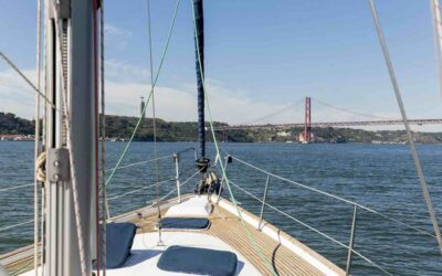 Premium Sailboat Rental for 10 People in Lisbon