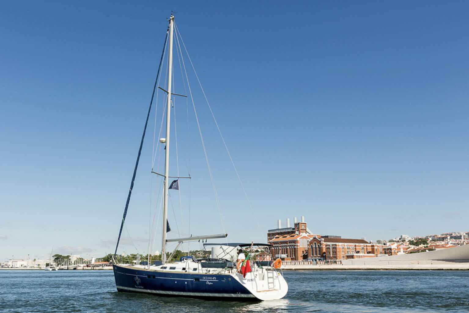 Voilier 10 places Lisbonne Premium