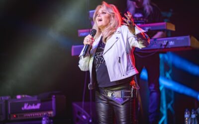 Bonnie Tyler éblouit Lisbonne lors d’un concert mémorable