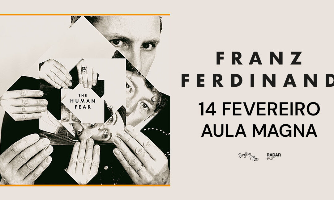 Franz Ferdinand à Lisbonne