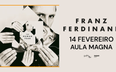 Franz Ferdinand à Lisbonne