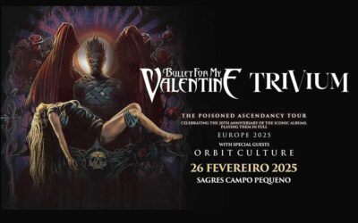 Bullet for My Valentine x Trivium