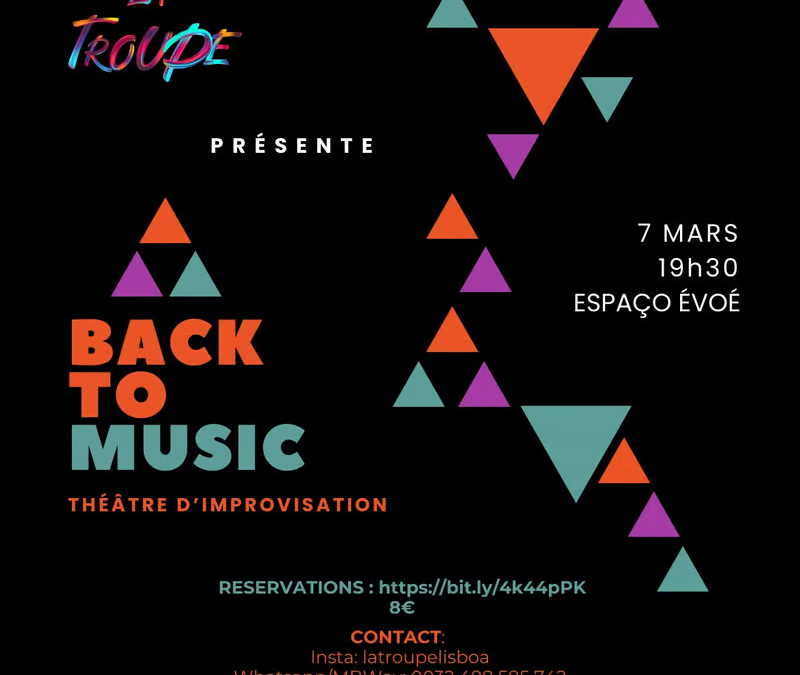 Impro avec la Troupe Back to Music