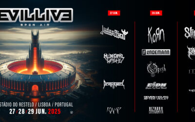Evil Fest 2025 : Lisbonne prépare une déferlante rock