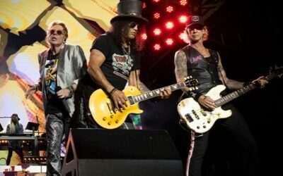 Guns N’ Roses en concert à Coimbra le 6 juin 2025