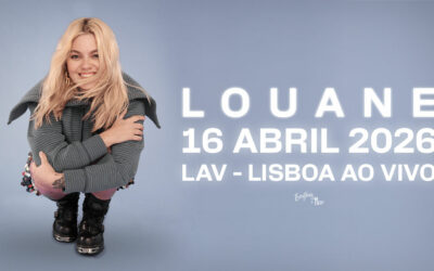 Louane en concert à Lisbonne en 2026