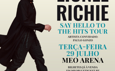 Lionel Richie en concert à Lisbonne le 29 juillet 2025 – Le retour d’une légende
