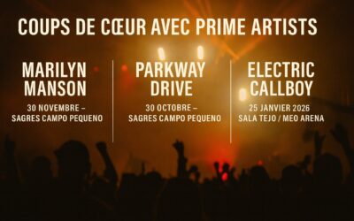 La rentrée rock et metal s’annonce survoltée avec Prime Artists