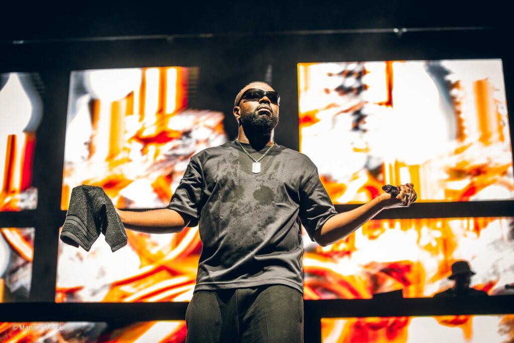 Maître Gims à Lisbonne - Credit photo Marine Harel