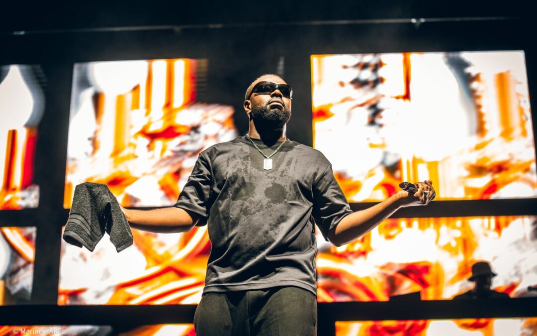 Maître Gims à Lisbonne - Credit photo Marine Harel