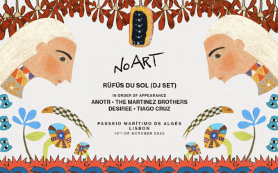 Festival de musique électronique No Art arrive à Lisbonne le 10 octobre
