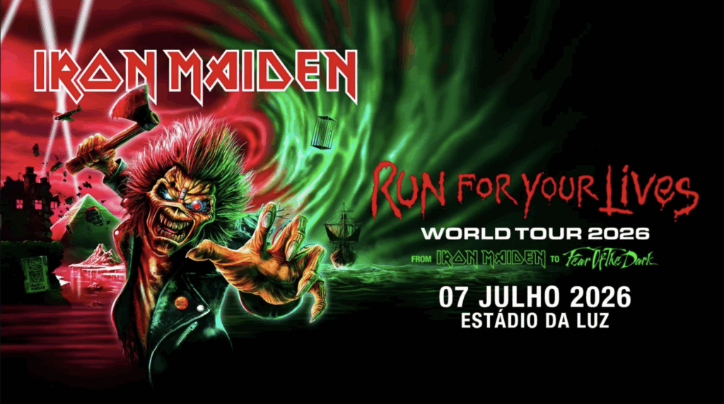 Iron maiden lisbon 2026