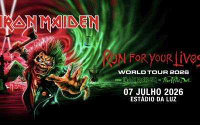 Iron Maiden Live in Lisbon 2026: A Historic Concert at Estádio da Luz