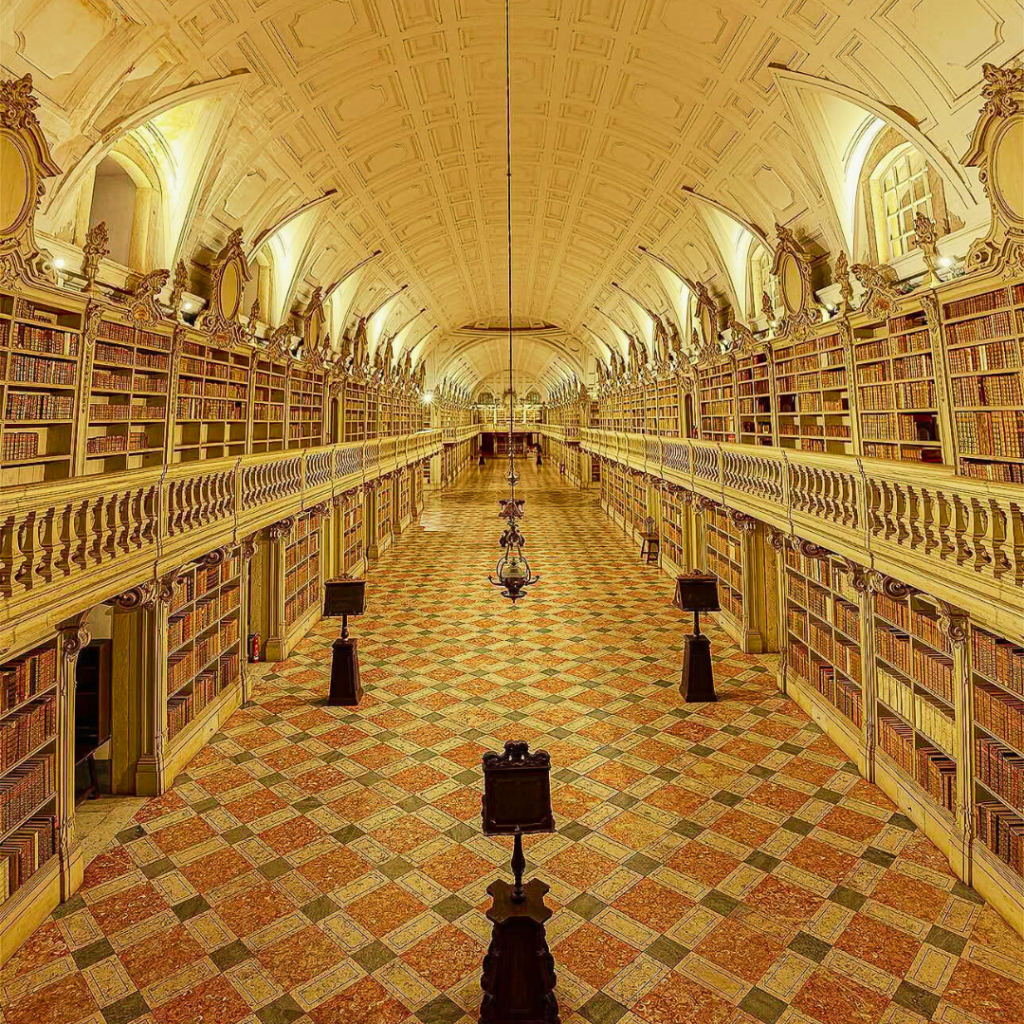 Real Livraria de Mafra
jour de pluie
Lisbonne
février 2026