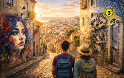 Street art à Lisbonne : la ville classée 3e meilleure au monde en 2025